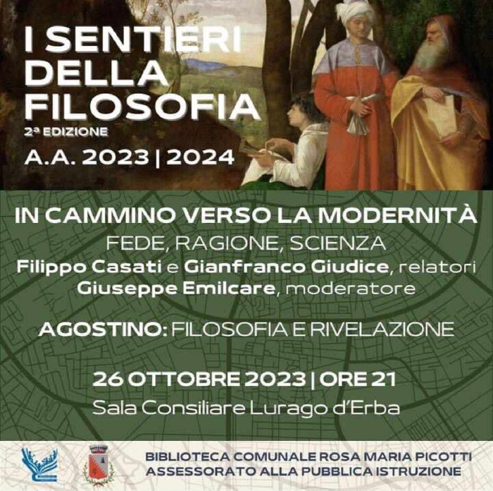 Il volantino della manifestazione