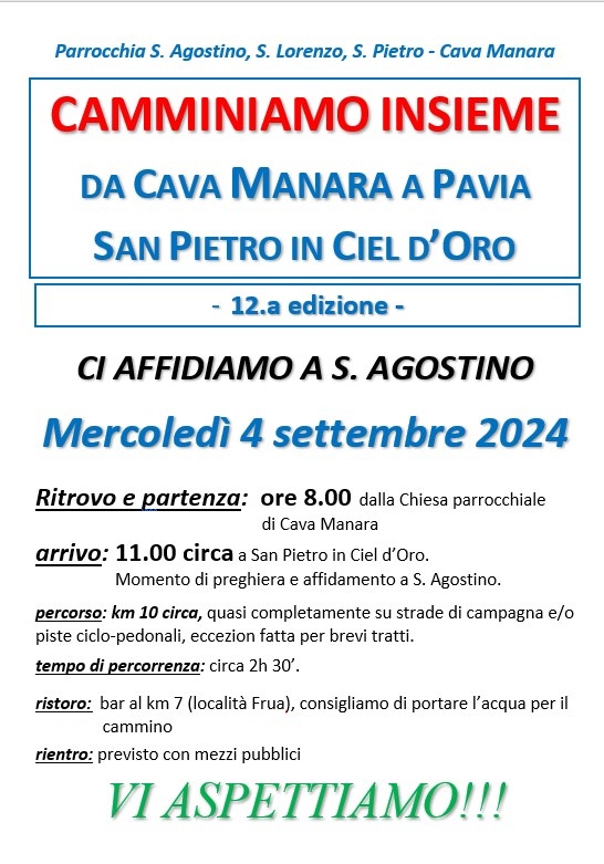 La locandina della manifestazione
