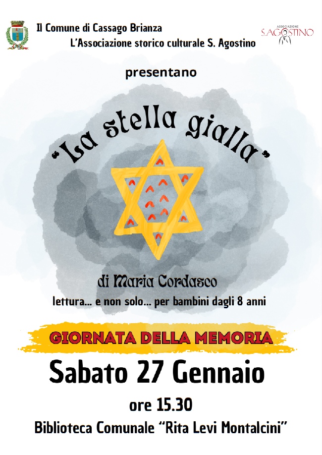 Il volantino della manifestazione