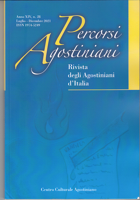 Copertina del numero pubblicato della rivista