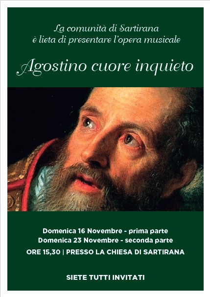 Il manifesto dell'evento