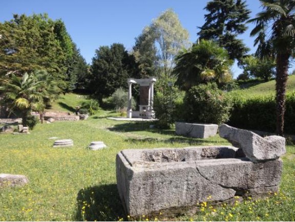 Il parco S. Agostino a Cassago