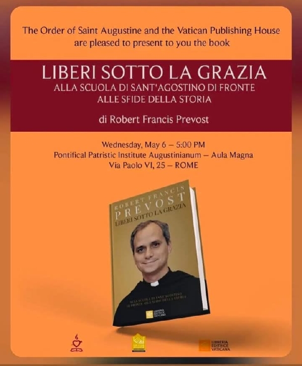 L'annuncio della presentazione del libro