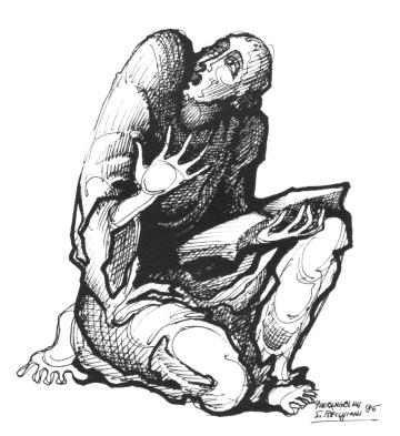 Agostino sente la chiamata di Dio