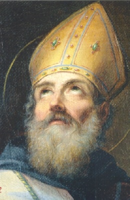 Agostino vescovo