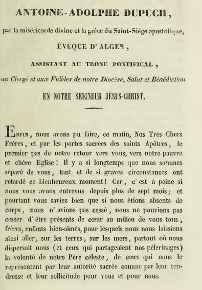 Documento numero I