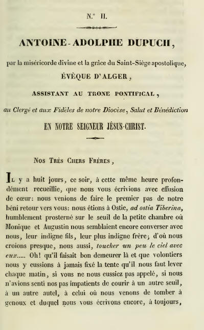 Documento numero II