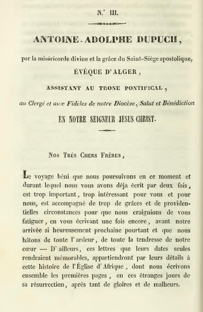 Documento numero III