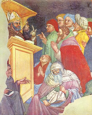 sant'Agostino insegna la dottrina cristiana