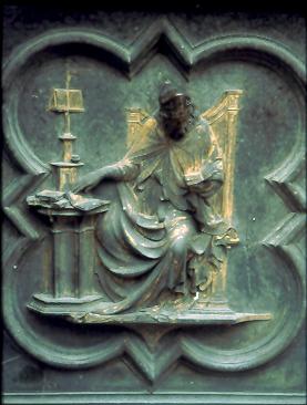 sant'Agostino (porta Battistero a Firenze)