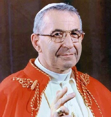 Immagine di papa Luciani