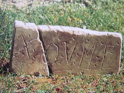  Epigrafe di et romana 
