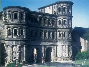 La Porta Ngra a Treviri