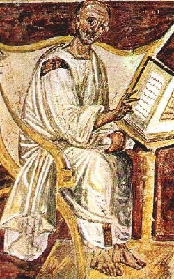 Sant'Agostino: la più antica immagine del santo alla Biblioteca Lateranense