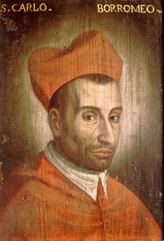 Immagine di san Carlo Borromeo