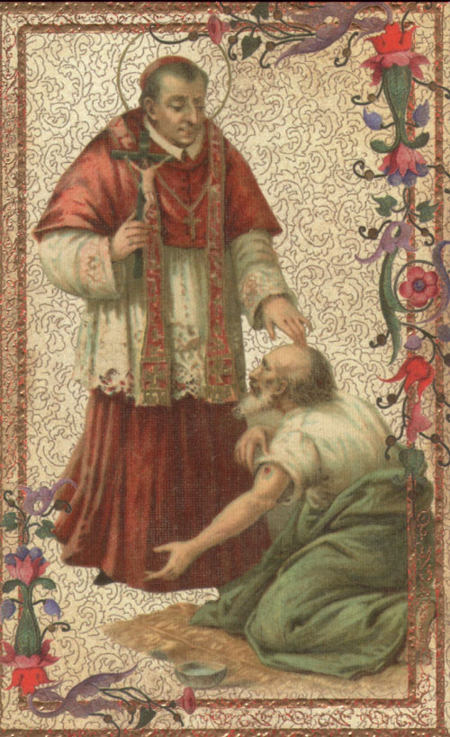 Immagine di san Carlo Borromeo