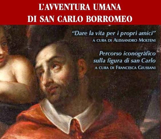 Locandina dell'incontro su san Carlo
