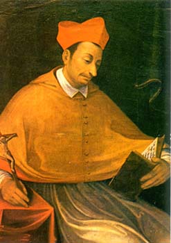 Immagine di san Carlo Borromeo