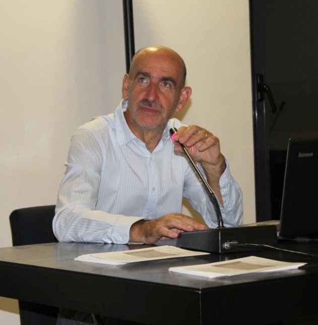 Luigi Beretta presenta la sua relazione