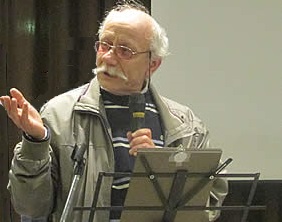 Giuseppe Corti presenta la sua relazione
