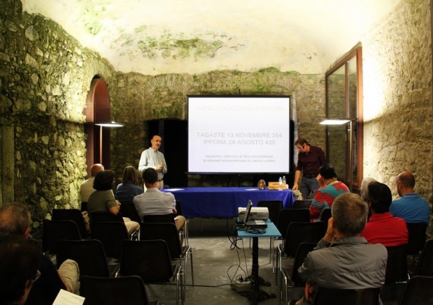 Presentazione della serata dell'architetto Vincenzo di Gregorio