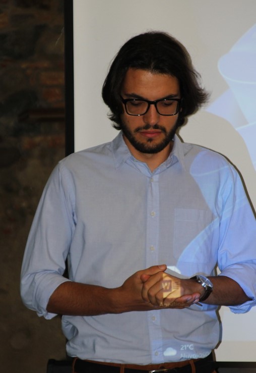 Il relatore della serata dott. Zaccaria Terraneo