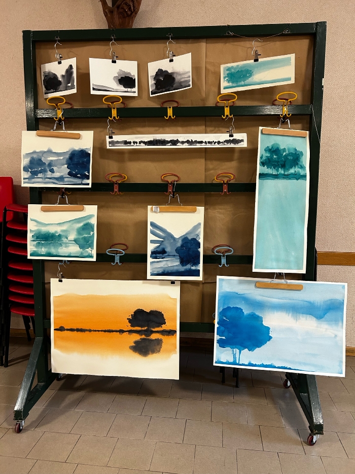Altre opere esposte nel corso della mostra
