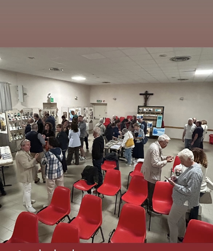 Visione d'insieme della mostra