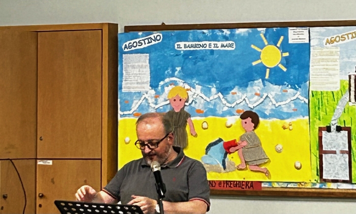 Il relatore Ivano Gobbato