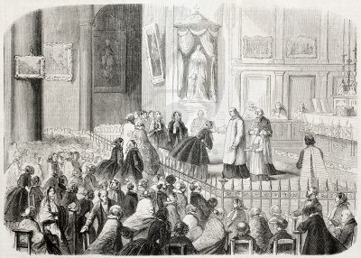 Immagine di Festa religiosa a Tolone