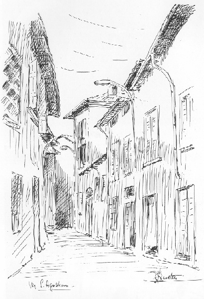 Immagine di Via sant'Agostino a Cassago