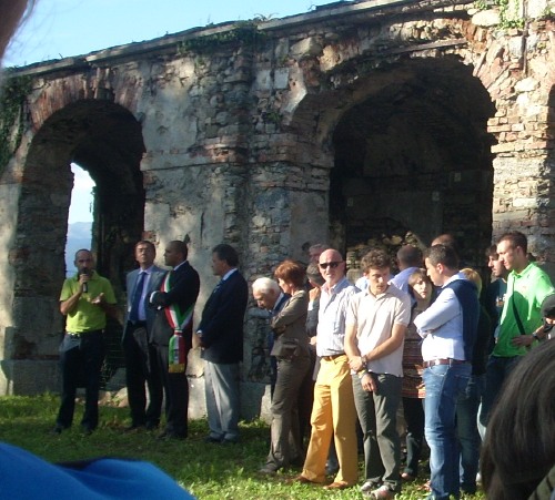 Il discorso del presidente dell'Associazione S. Agostino