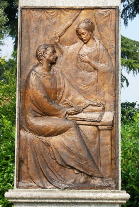 La Pala di sant'Agostino del Maestro Enrico Manfrini a Cassago