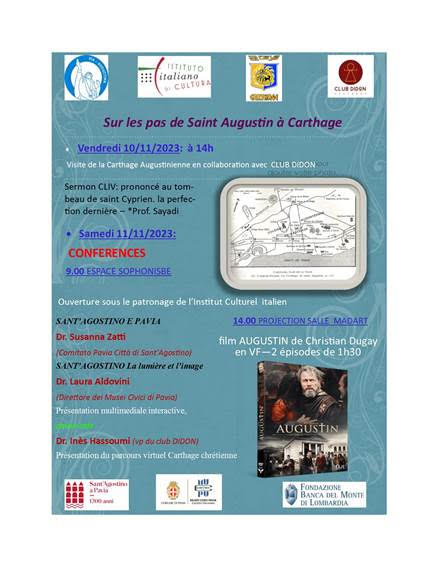 Il manifesto dell'evento