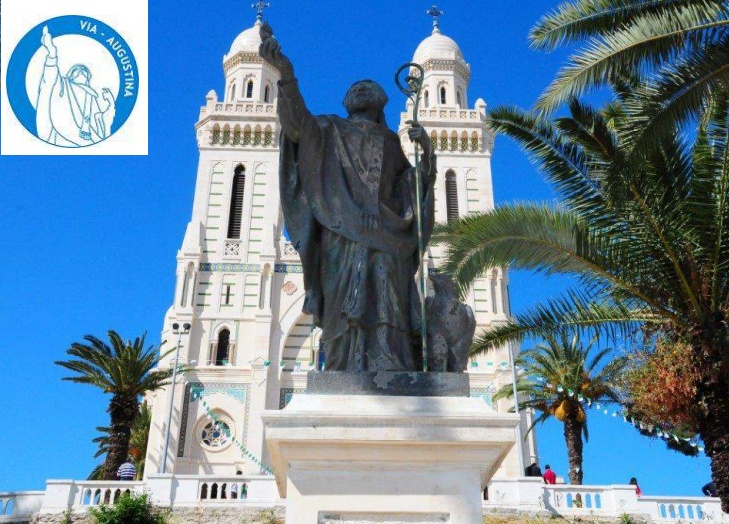 La basilica di sant'Agostino a Ippona, la moderna Annaba in Algeria