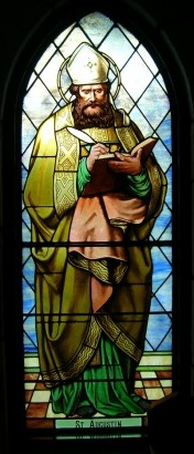 Immagine di sant'Agostino